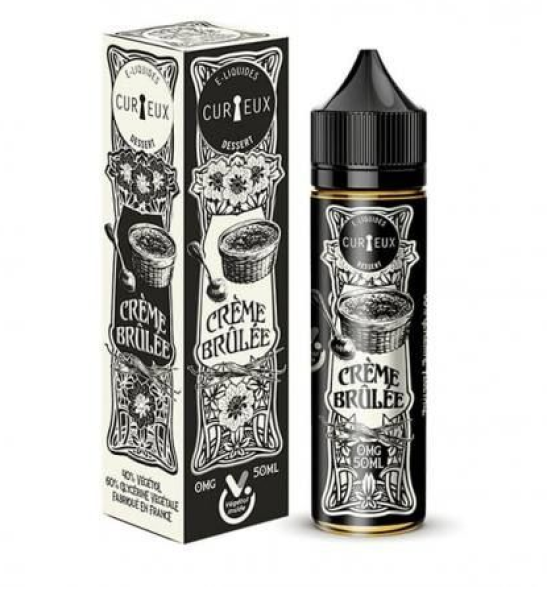 Curieux Crème Brûlée 50ml